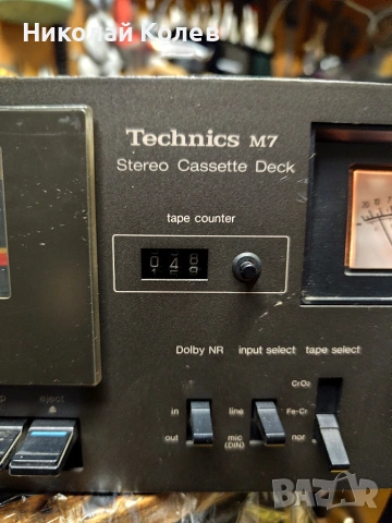 дек Technics M7, снимка 3 - Декове - 53935477