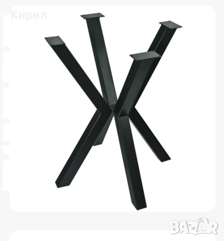 Метални крака за маса , снимка 8 - Маси - 51856164