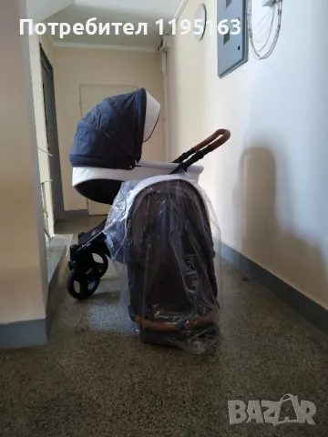 Продавам BUBA FORESTER БЕБЕШКА КОЛИЧКА 3 В 1 , снимка 6 - Детски колички - 48943059