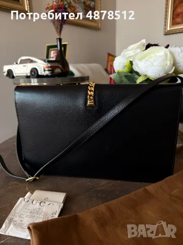 Чанта Gucci в перфектно състояние, снимка 2 - Чанти - 55904651
