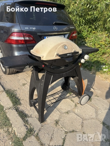 Газово барбекю Weber, снимка 3 - Барбекюта - 56220061