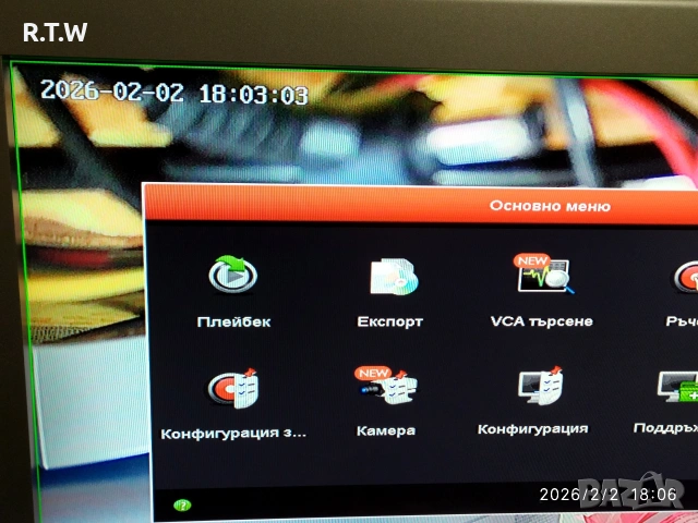 Продавам 4-канален NVR Hikvision с резолюция до 6MP , снимка 17 - Комплекти за видеонаблюдение - 53347882