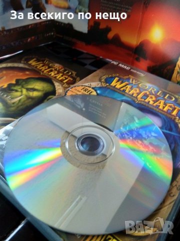 Игра за PC World of WarCraft Disc 1 Game DVD English, снимка 3 - Игри за PC - 31608375