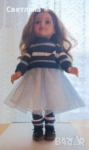 Кукла с дълга коса, снимка 3 - Кукли - 52909961