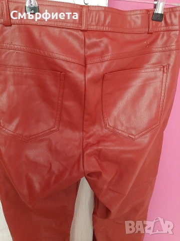 кожен панталон на Zara , снимка 4 - Панталони - 53925363