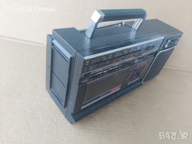 Радиокасетофон Sharp GF-319Z(BK) , снимка 3 - Радиокасетофони, транзистори - 42416597