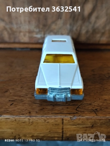 Продавам количка majorette Limousine ECH 1\58 , снимка 4 - Колекции - 52678553