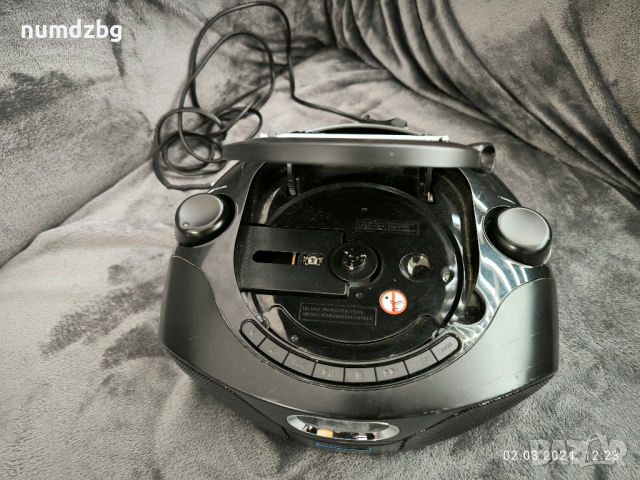 Philips AZ 382 USB CD радио, снимка 8 - Радиокасетофони, транзистори - 44568759