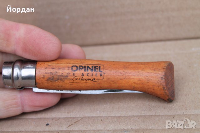 Френски нож ''Opinel No 8'', снимка 9 - Антикварни и старинни предмети - 44338500