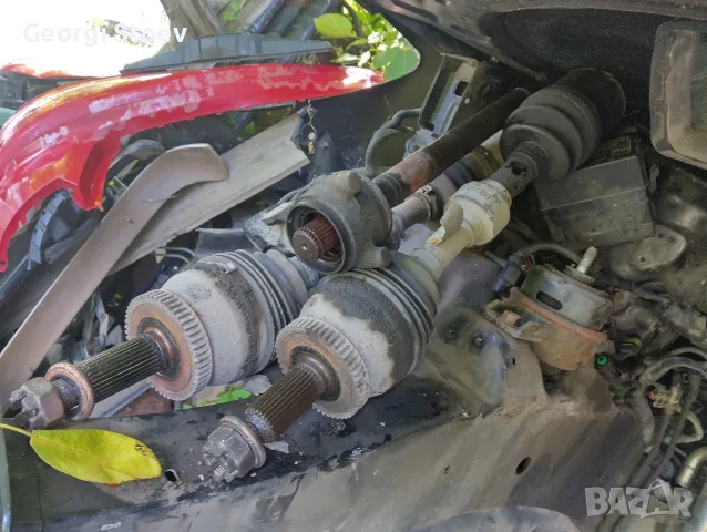 Hyundai santa fe 2 на части , снимка 3 - Автомобили и джипове - 53917059