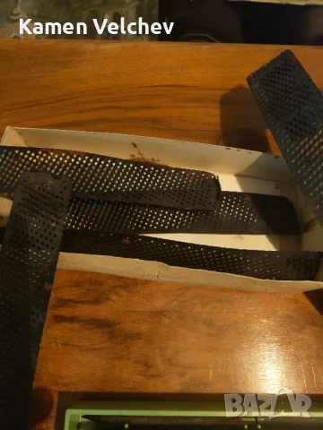 часовникарски длета и пробой и пила от рендови тип с 5 стоманени накрайника и двете от СССР..., снимка 7 - Други инструменти - 50675055