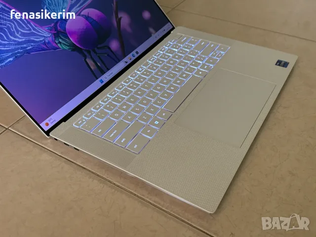 15.6' 3.5K OLED Touch i9-12900HК DELL XPS 9520 32GB DDR5/1TB NVMe/Nvidia RTX 3050 Ti/Win 11/Бат 8ч, снимка 5 - Лаптопи за работа - 55735035