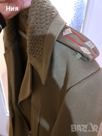 Зимно манто офицерско, снимка 8 - Якета - 54000045