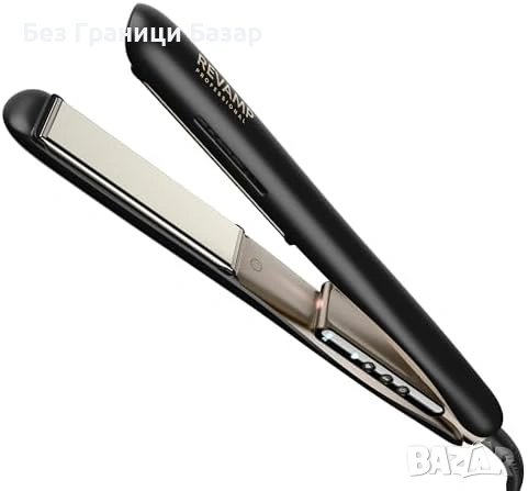 Нова Професионална преса за коса REVAMP Progloss йони и керамика за жени прическа, снимка 8 - Преси за коса - 54106232