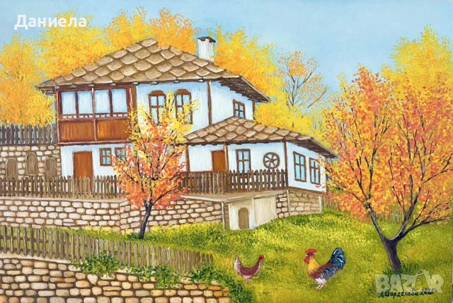 Авторски картини с маслени бои(всички картини са с 20%та отстъпка), снимка 6 - Картини - 35084588