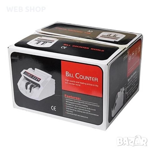 Машина за броене на банкноти, снимка 2 - Друго търговско оборудване - 31408019