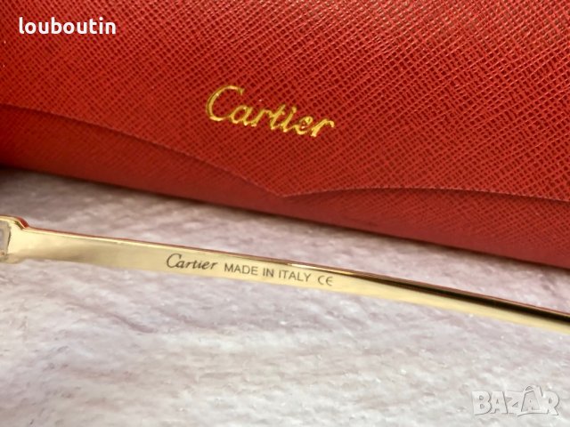 Cartier 2023 мъжки слънчеви очила унисекс дамски слънчеви очила, снимка 10 - Слънчеви и диоптрични очила - 42813306