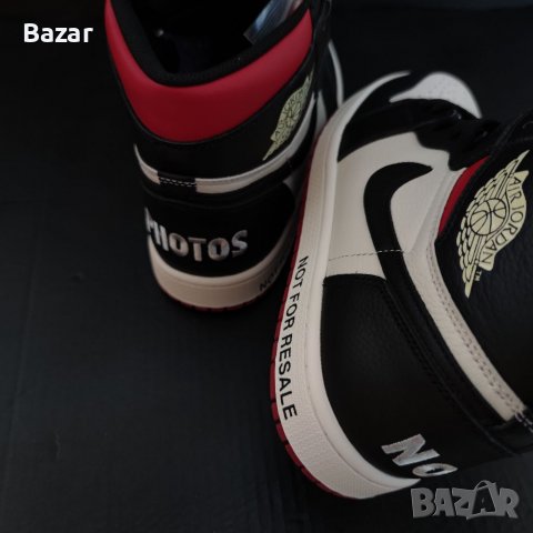 Nike Air Jordan 1 High No Photos Not For Resel Мъжки Обувки Кецове Маратонки Размер 43 Номер 27.5см, снимка 5 - Кецове - 39566628