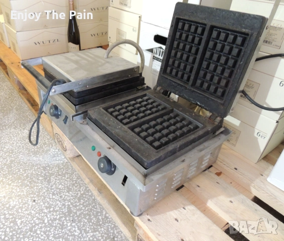 Професионален гофретник, снимка 8 - Гофретници - 53228410