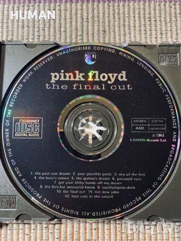 PINK FLOYD , снимка 7 - CD дискове - 40737655