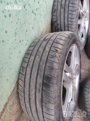 джанти 5 ×100 16 цола, снимка 6 - Гуми и джанти - 54143528