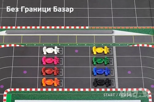 Нова настолна Стратегическа състезателна игра Racing Line – Формула 1, снимка 3 - Настолни игри - 49534063