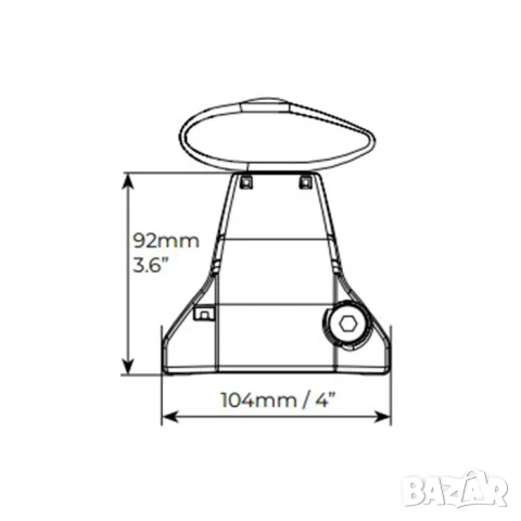 Напречни греди Menabo Omega Plus M, 112 см, снимка 5 - Аксесоари и консумативи - 55861014