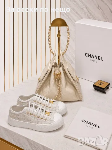 Chanel Дамска Чанта Шанел - Различни Цветове Код SK2018, снимка 6 - Чанти - 55751212