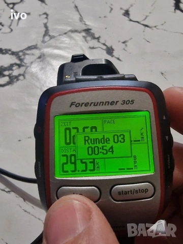 garmin forerunner 305, снимка 7 - Смарт часовници - 53925595