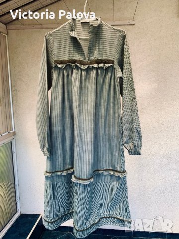 Супер красива рокля 100%cotton, снимка 5 - Рокли - 37593580
