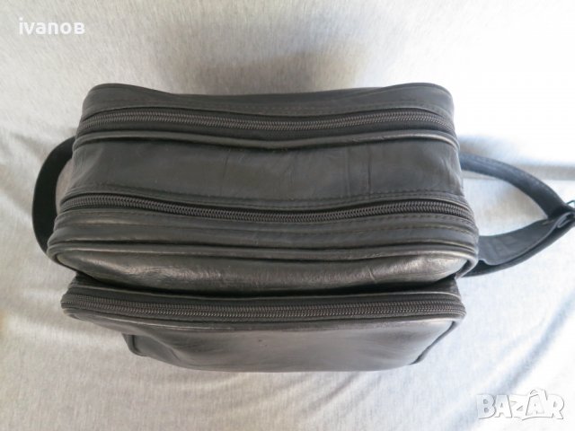 чанта кожена , снимка 2 - Чанти, стативи, аксесоари - 37969578