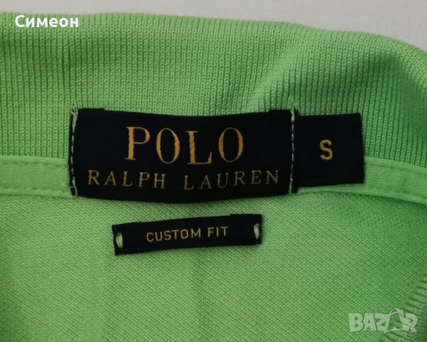 POLO Ralph Lauren оригинална поло тениска S памучна фланелка, снимка 3 - Тениски - 37339888
