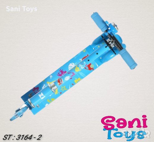 Сгъваема тротинетка BUNNY, снимка 2 - Скутери и тротинетки - 36620589