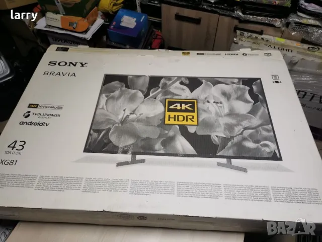 Телевизор Sony KD-43XG8196 на части, снимка 2 - Части и Платки - 48095365