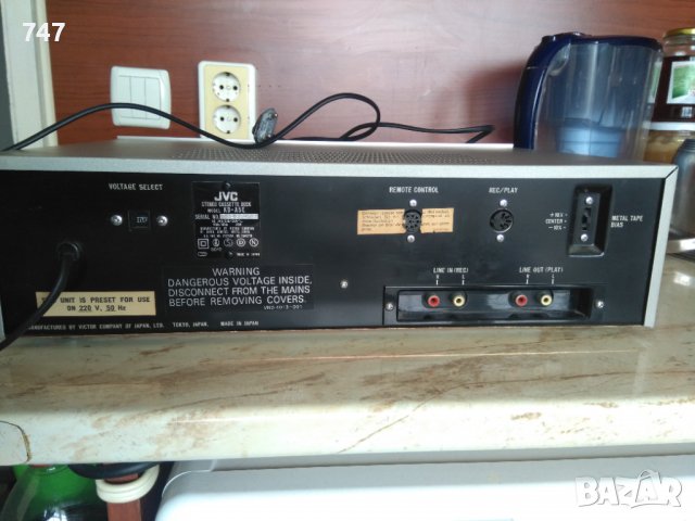 JVC. KD-A5.super.ANRS.кстн дек, снимка 7 - Декове - 39809823