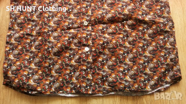 OSCAR JACOBSON HUNTING Shirt размер S за лов риза - 237, снимка 8 - Ризи - 40779322