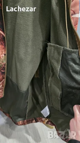 Зимно яке за лов и риболов с качулка L размер , снимка 6 - Якета - 48597170