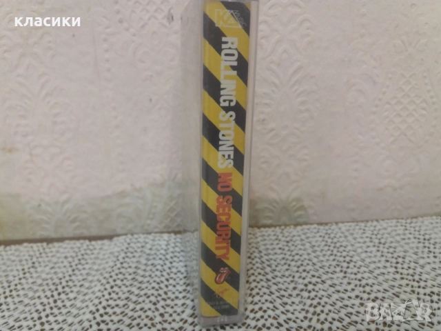 Аудио касетка Rolling stones. , снимка 2 - Аудио касети - 52818592
