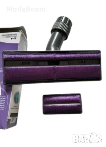 Универсален накрайник за прахосмукачка + ръчна четка за почистване на по-малки повърхности, снимка 3 - Прахосмукачки - 48931816