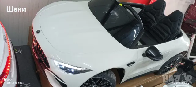 Детска акумулаторна кола Мерцедес GLS350.  , снимка 4 - Детски велосипеди, триколки и коли - 47258346