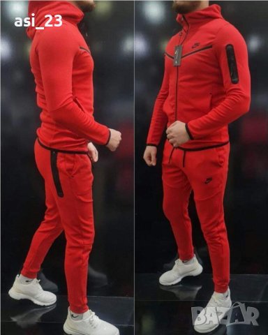 Нови мъжки екипи nike tech fleece , снимка 2 - Спортни дрехи, екипи - 42634295