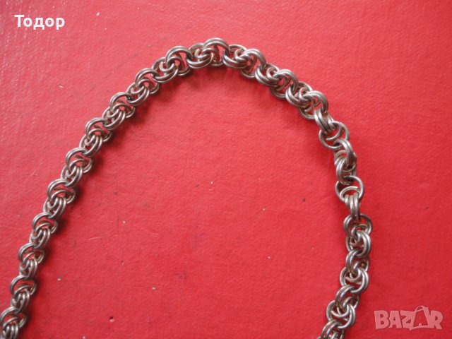 Невероятен сребърен ланец верига синджир 835 , снимка 2 - Колиета, медальони, синджири - 40685467