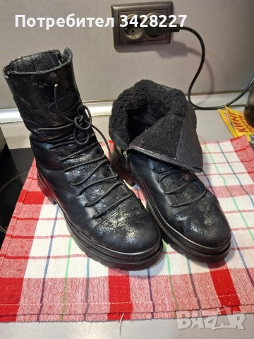 дамски зимни боти., снимка 4 - Дамски боти - 50899968