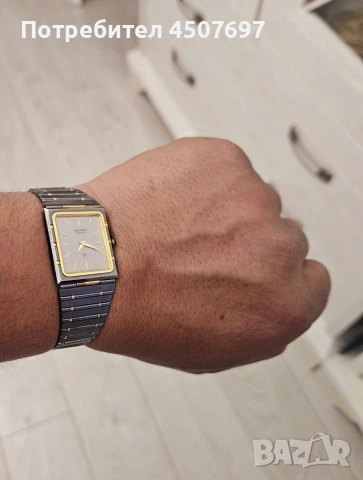 Orient-Tank ръчен часовник 1970г., снимка 6 - Мъжки - 53167669