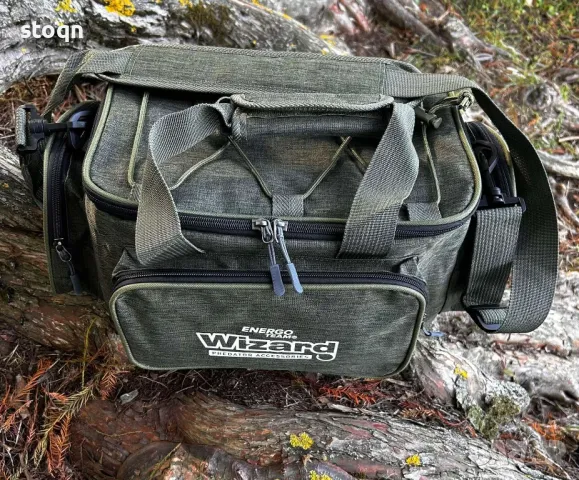 Чанта за спининг риболов , снимка 2 - Такъми - 49497749