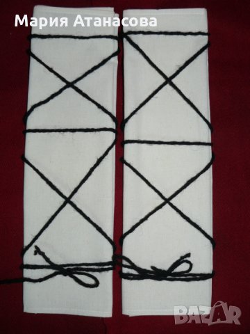Навуща за носия от памучен плат, снимка 2 - Антикварни и старинни предмети - 34217703