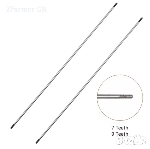 Прът и тръба за бензинов тример, снимка 2 - Градинска техника - 54320720