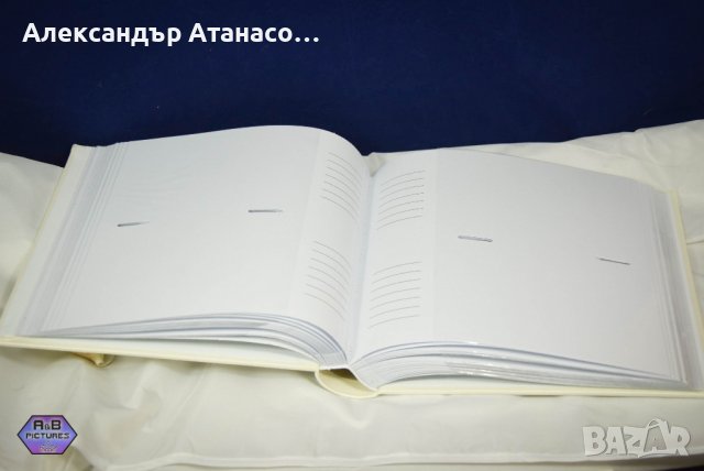 Лазерно гравиран албум за снимки с ваша снимка на предната корица, снимка 2 - Други - 38441858