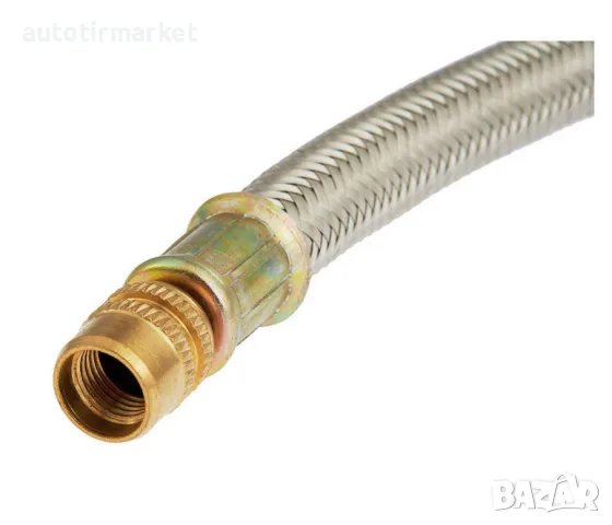 Удължение за помпене на гуми метално 150mm – T421, снимка 2 - Аксесоари и консумативи - 56054499