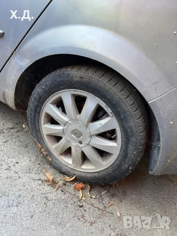 Рено Сценик 1.9dci 120коня НА ЧАСТИ , снимка 3 - Автомобили и джипове - 50979664